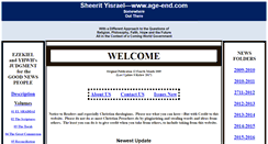 Desktop Screenshot of age-end.com