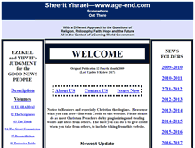 Tablet Screenshot of age-end.com